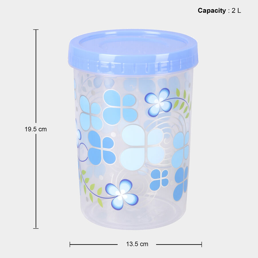 Plastic Container Set of 4, , large