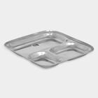 Stainless Steel Plate, 21.5 X 21.5 cm, , small image number null