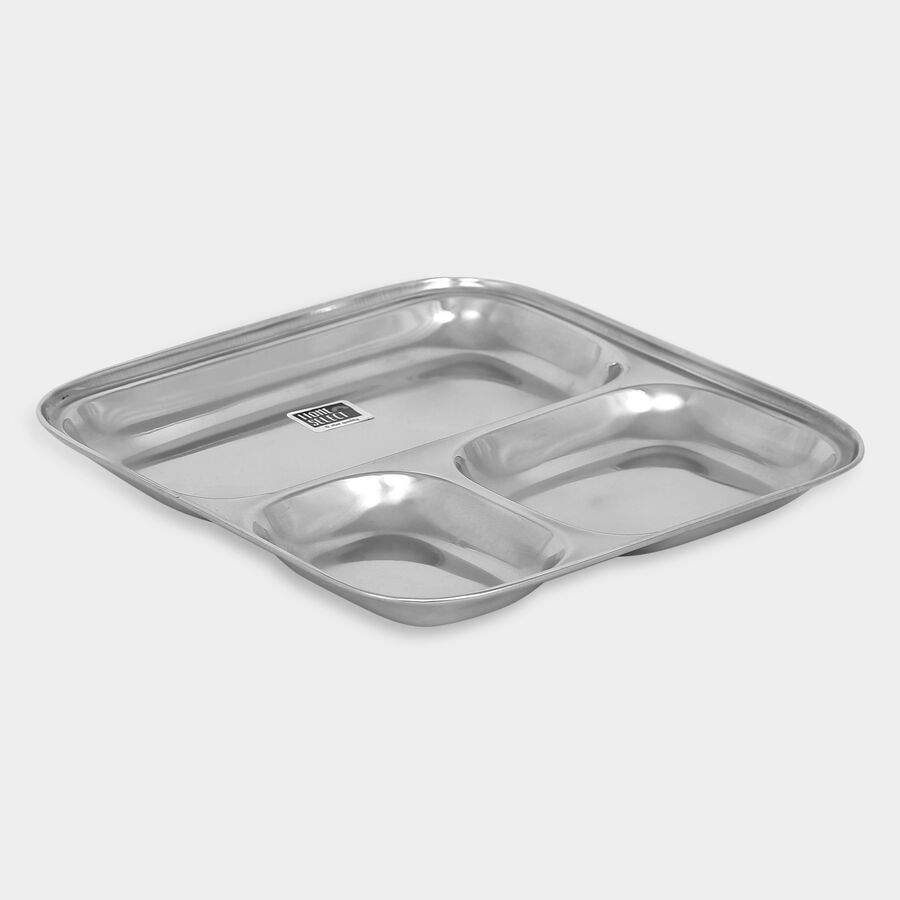 Stainless Steel Plate, 21.5 X 21.5 cm, , large image number null