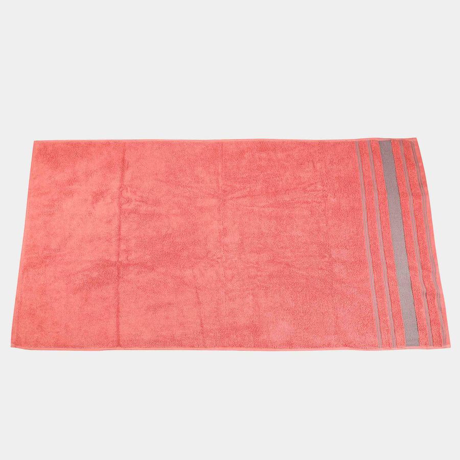 470 GSM Peach Cotton Bath Towel, , large image number null