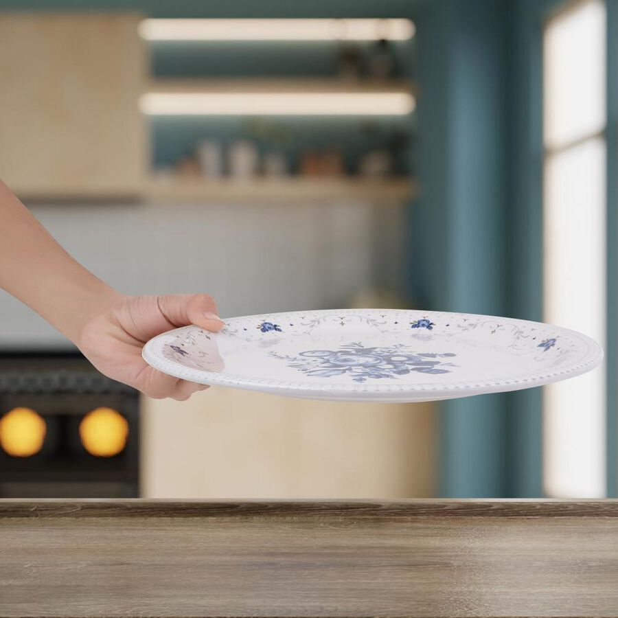 25 cm Dia. Melamine Full Plate, , large image number null