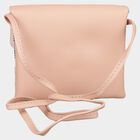 Women's Polyurethane Envelope/Zipper Sling Bag, , small image number null