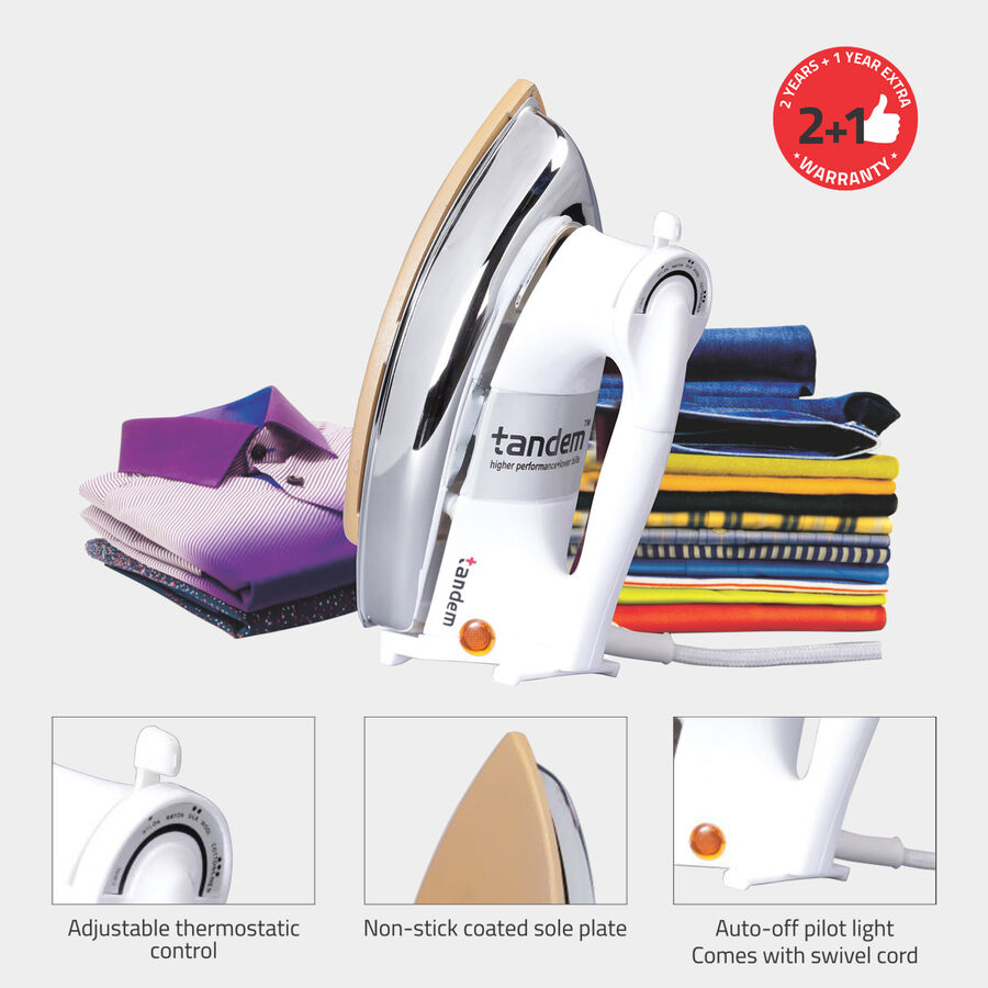 Plancha Iron 1000W, , large image number null