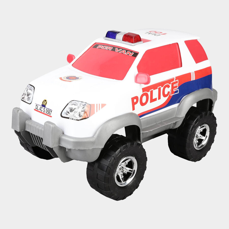 Toy Police Truck - Color/Design May Vary, , large image number null