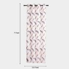 7ft. Cream Microfiber Door Curtain, , small image number null