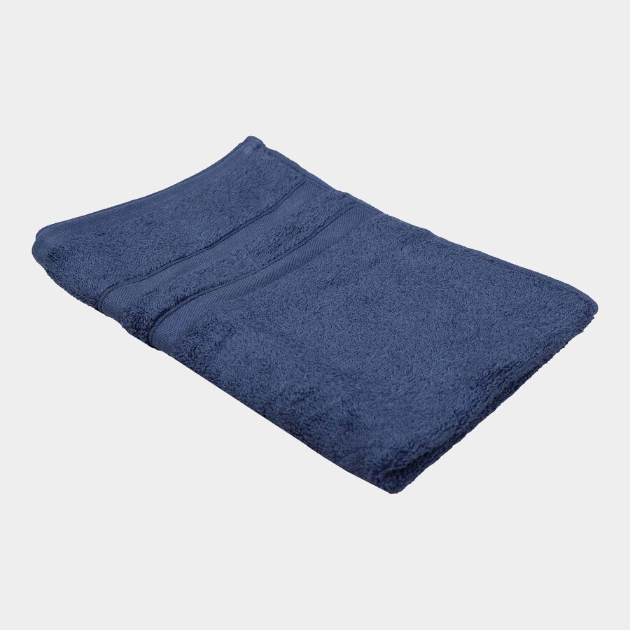 500 GSM Navy Cotton Hand Towel, , large image number null