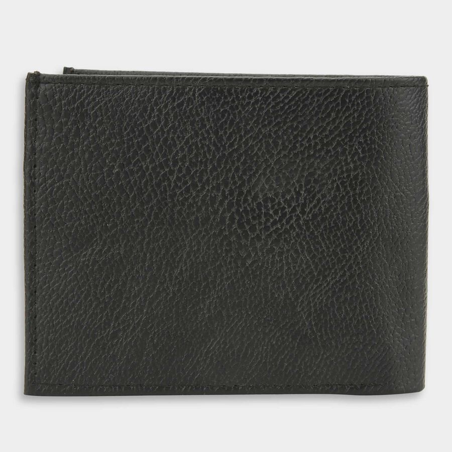 Men PU Black Wallet, , large image number null