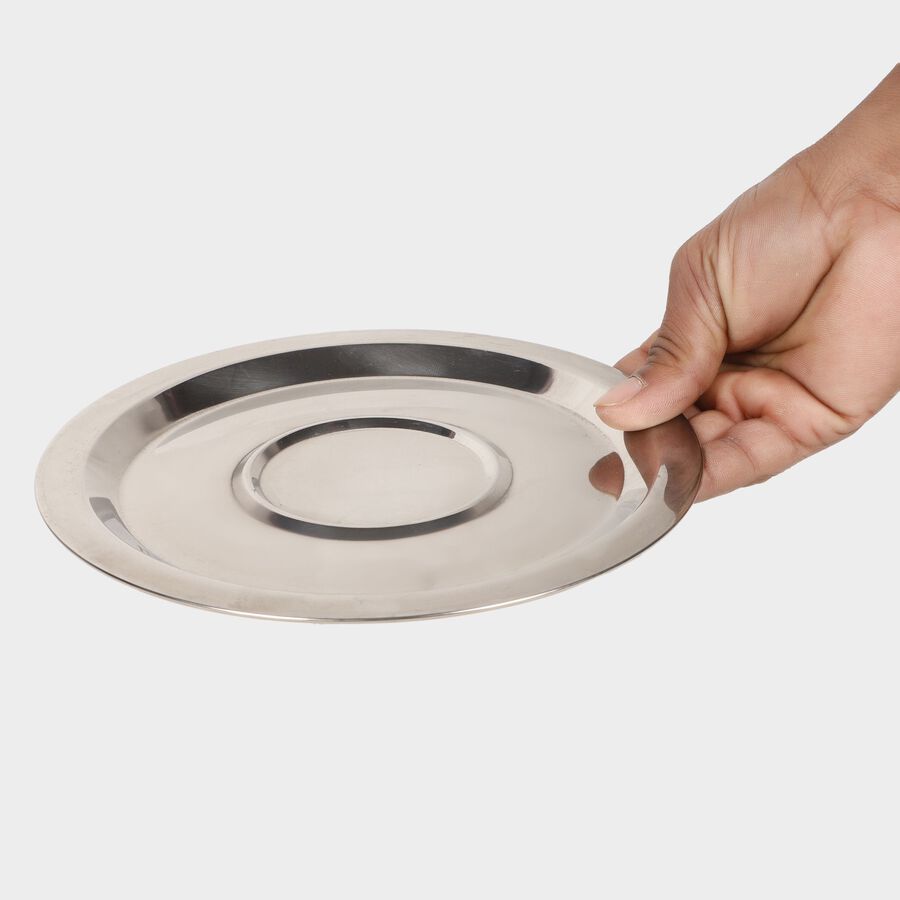 Steel Patila Cover, 18 cm Dia., , large image number null