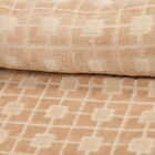 Beige Cotton Bath Towel, , small image number null