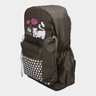 Women's Olive Polyurethane Backpack, , small