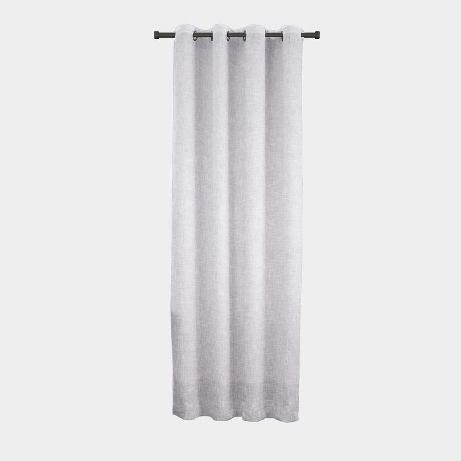 Light Grey Linen Curtain, , large image number null