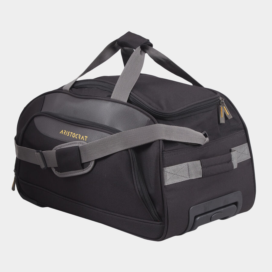 Polyester 2-Wheel Duffle Trolley Small (55cm), , large image number null