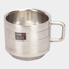 90 ml Steel Double Wall Mug, , small image number null