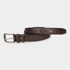 Brown Pu Casual Belt, , small image number null