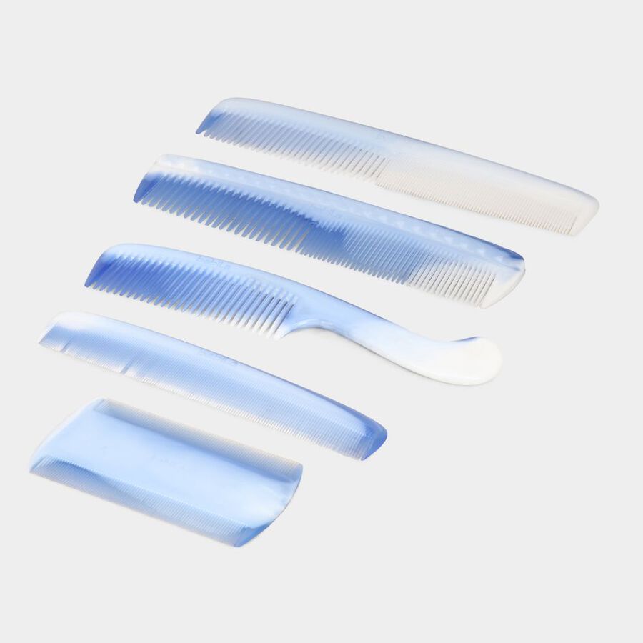 Plastic Comb Set of 5, , large image number null