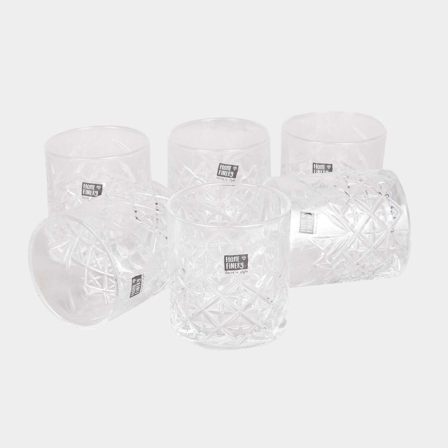 330 ml Glass Tumbler Set of 6, , large image number null