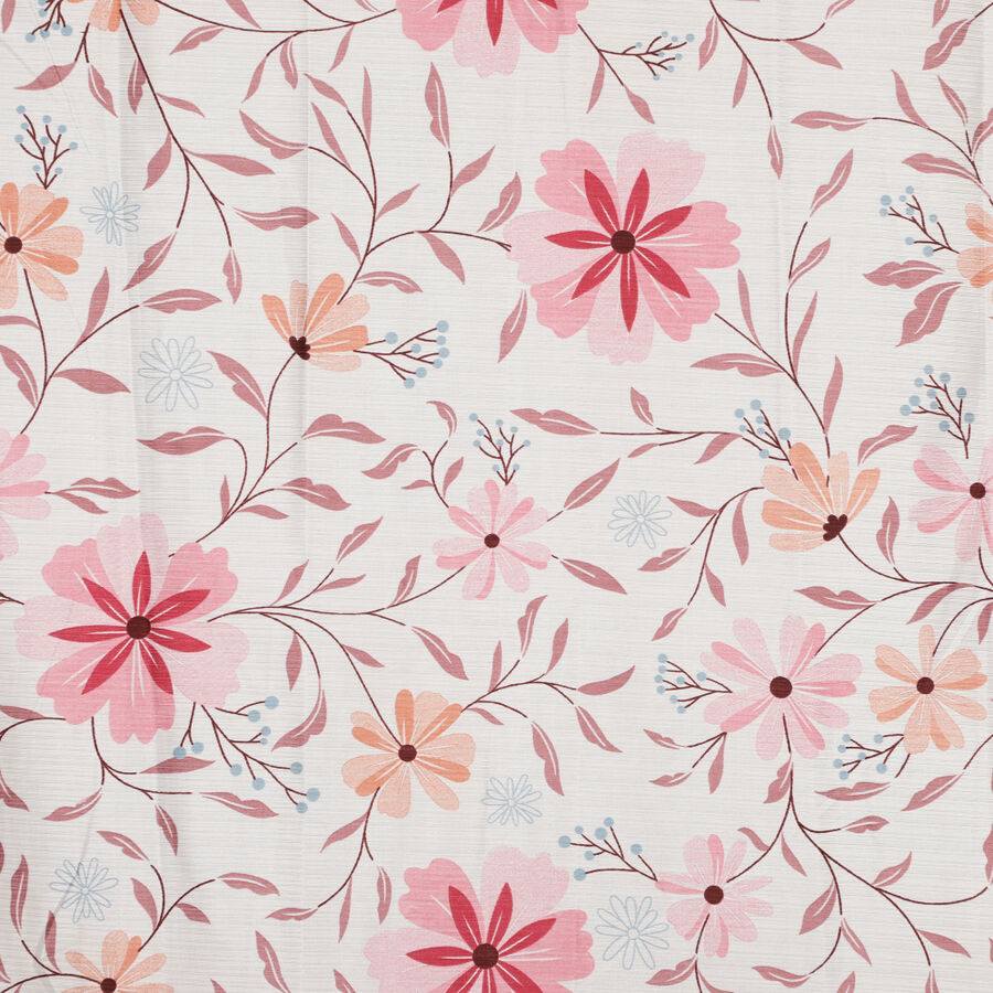 5ft. Pink Polyester Curtain, , large
