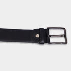 Men Casual Black Belt (36 in.), , small image number null