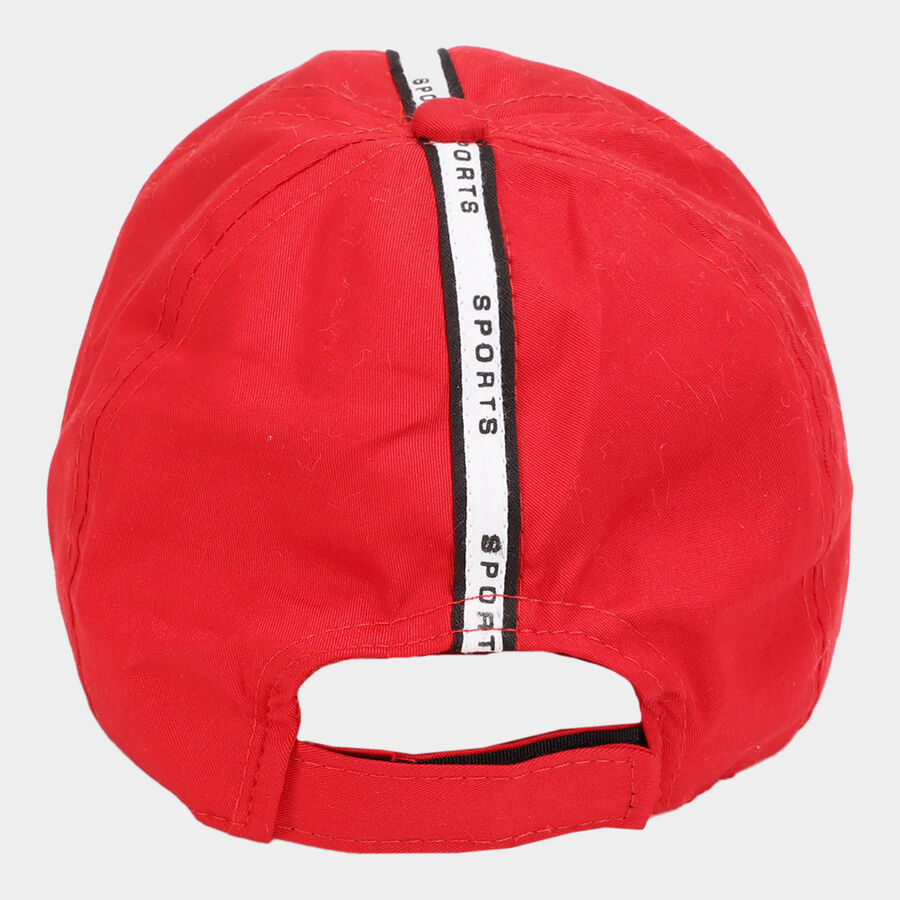 Kids' Red Canvas Cap, , large image number null