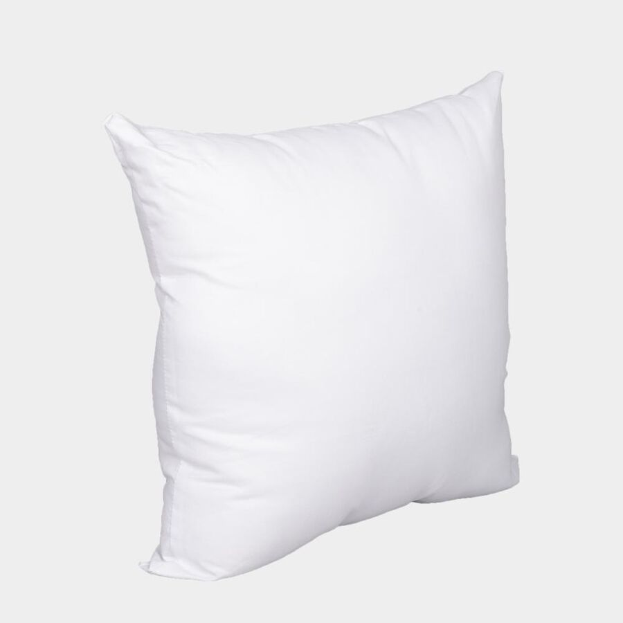 White Polyester Cushion , , large image number null