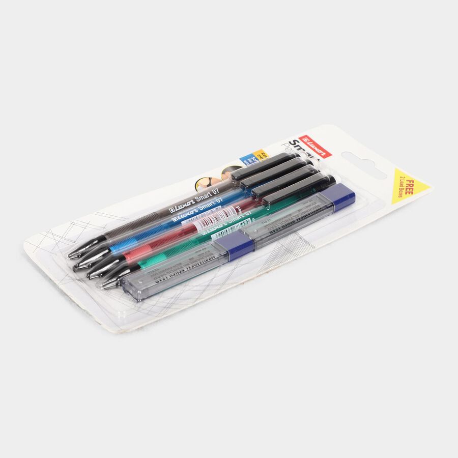 Mechanical Pencil, Pack of 4, , large image number null
