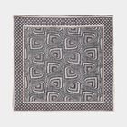 Grey Polyester Cushion Cover, , small image number null
