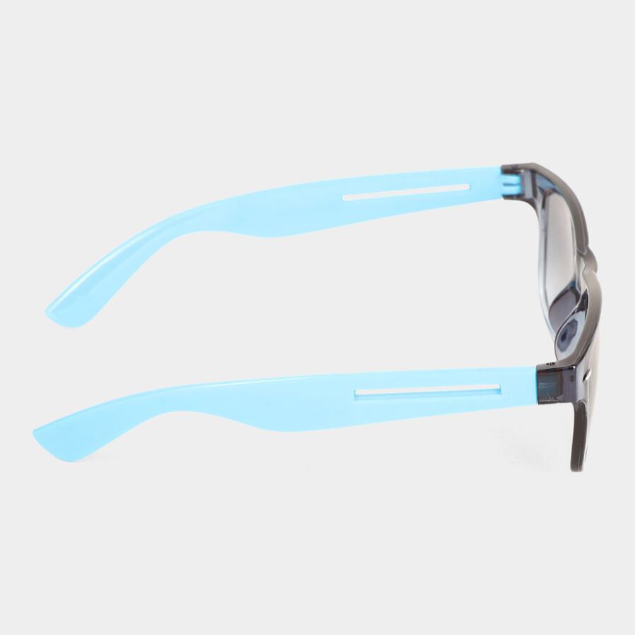 Kid's Plastic Gradient Square Sunglasses, , large image number null