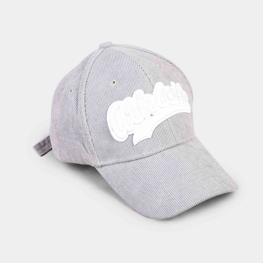 Men's Fabric Cap, , large image number null