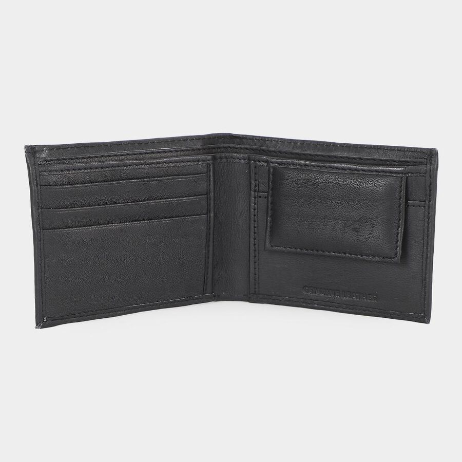 Black PU Wallet, , large