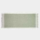 220 GSM Green Cotton Blend Bath Towel, , small