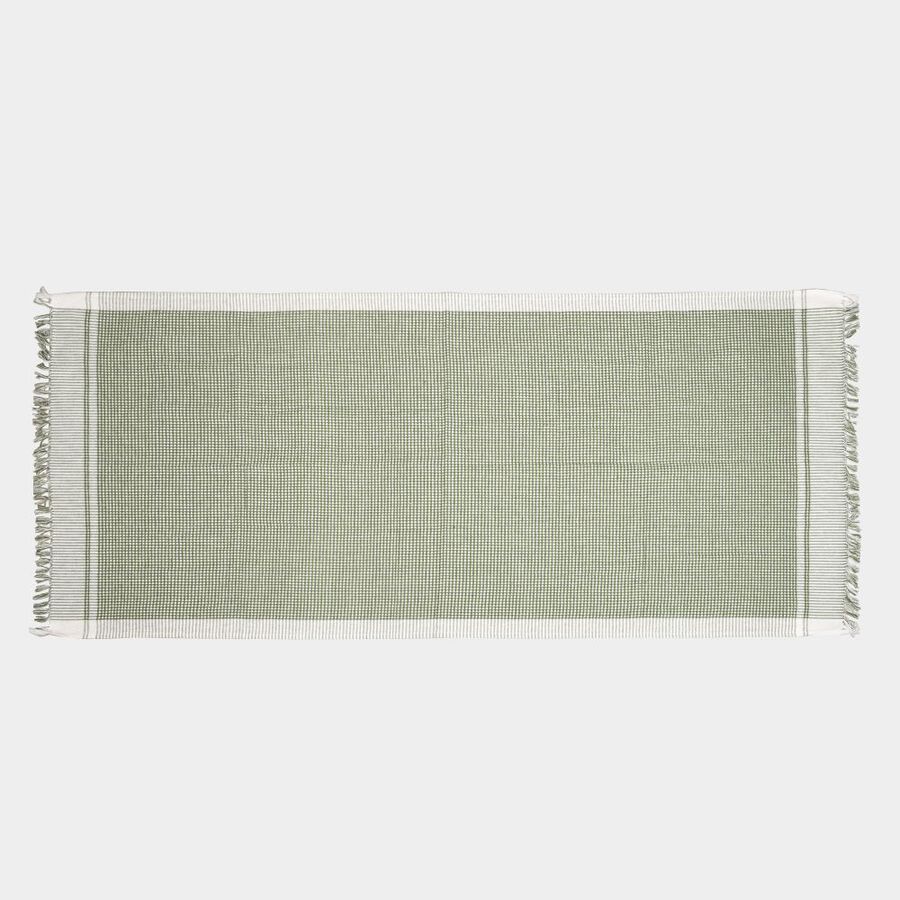220 GSM Green Cotton Blend Bath Towel, , large