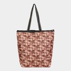 Brown Fabric-Polyester Bag, , small image number null