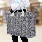 Black Fabric-Polyester Bag, , small