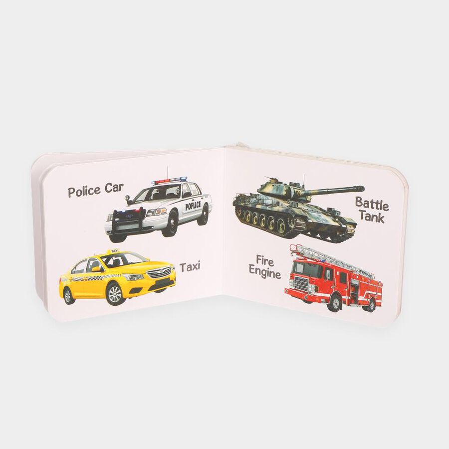 My First Tiny Board Book Vehicles Paper Board Book, , large