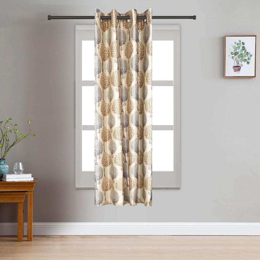 5ft. Blue Window Curtain, , large image number null