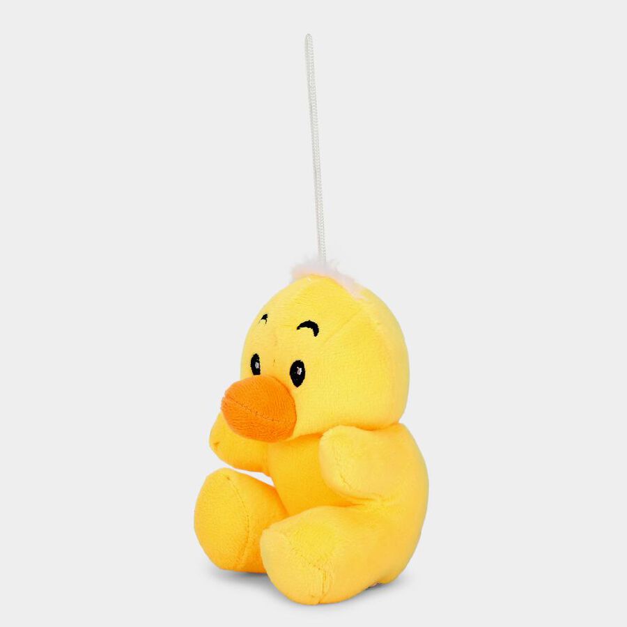 Kid's Cute Mini Duck Plush Toy with Hanging String, , large