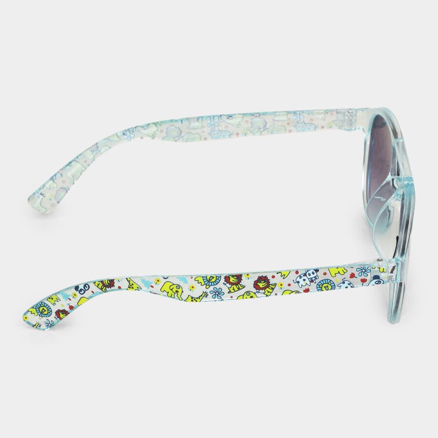 Kid's Plastic Gradient Square Sunglasses, , large image number null
