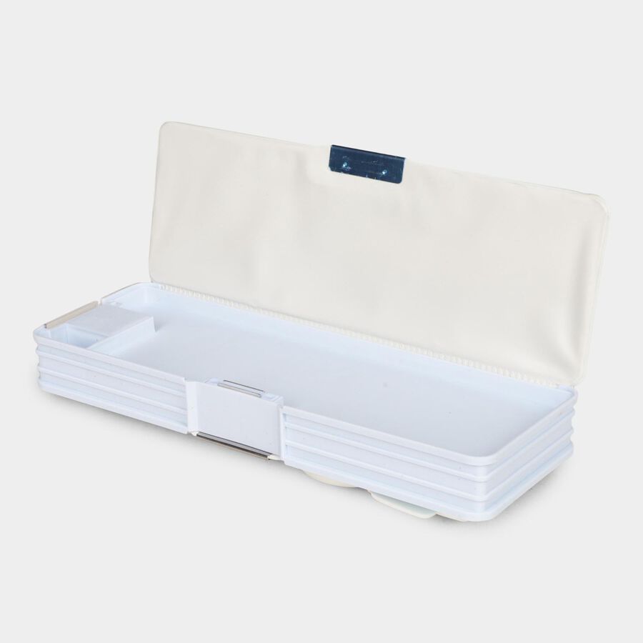 Magnetic Pencil Box - Color/Design May Vary, , large image number null