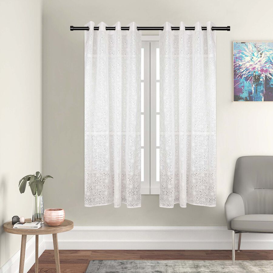 7 ft. Printed Curtain, , large image number null