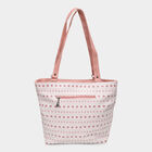 Pink Printed Hand Bag, , small image number null