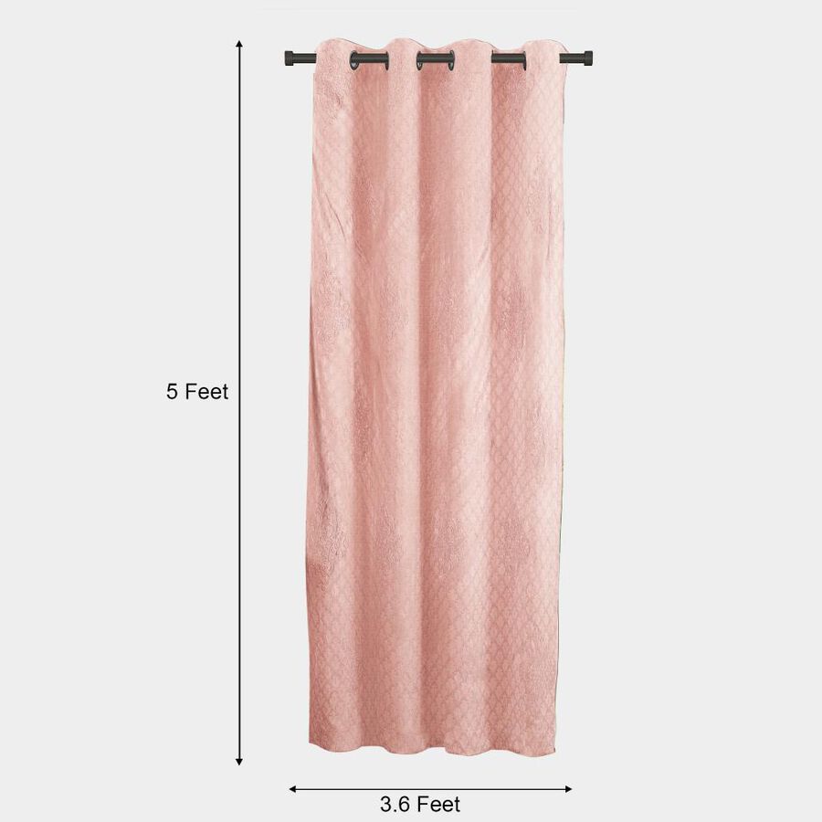 5ft. Pink Window Curtain, , large image number null