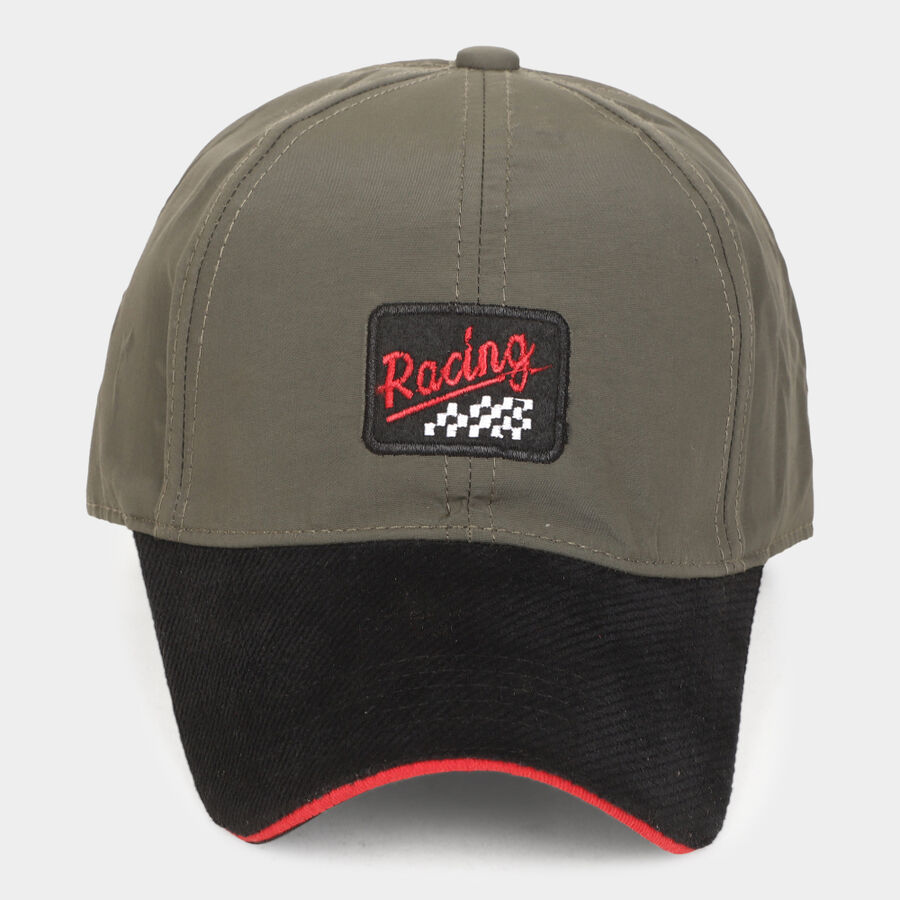 Men's Fabric Cap, , large image number null