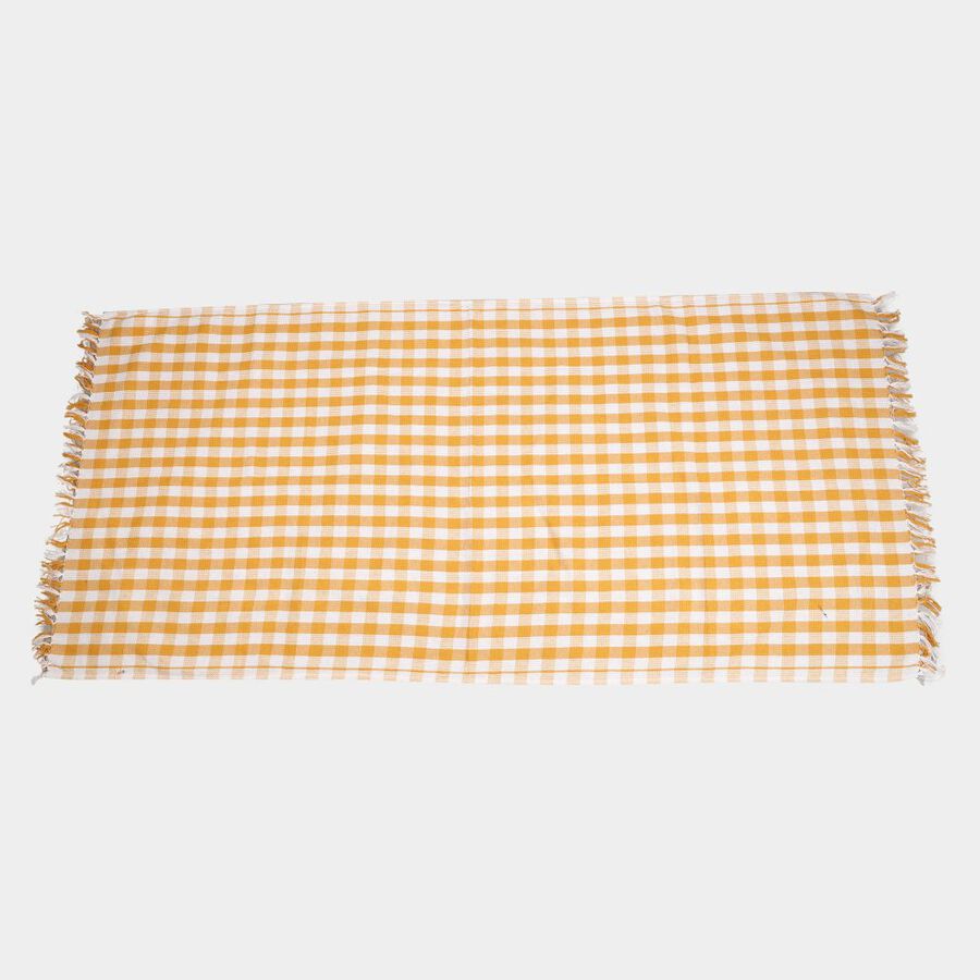 220 GSM Yellow Cotton Blend Bath Towel, , large image number null
