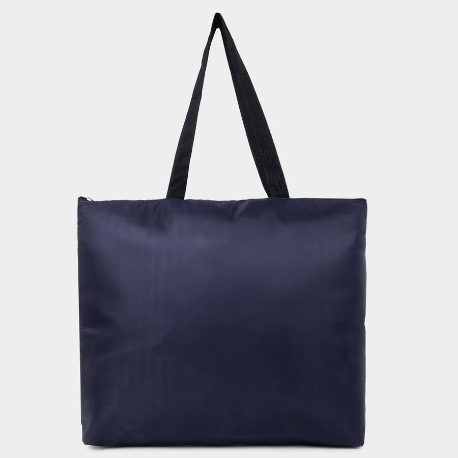 Women's Navy Blue Fabric-Polyester Tote Bag, , large image number null