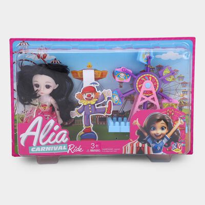Alia Baby Carnival Ride Doll & Accessories