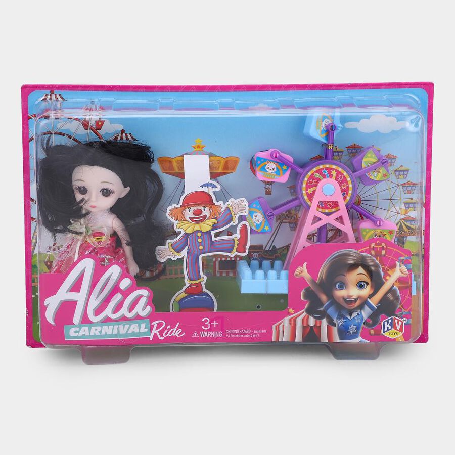 Alia Baby Carnival Ride Doll & Accessories, , large image number null