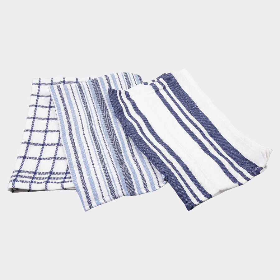 Cotton Kitchen Napkin Set of 3, , large image number null