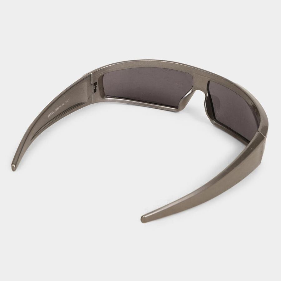 Men's Plastic Gradient Sport Sunglasses, , large image number null