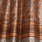 7ft. Brown Polyester Door Curtain, , small image number null