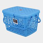 Blue Small Plastic Basket, , small